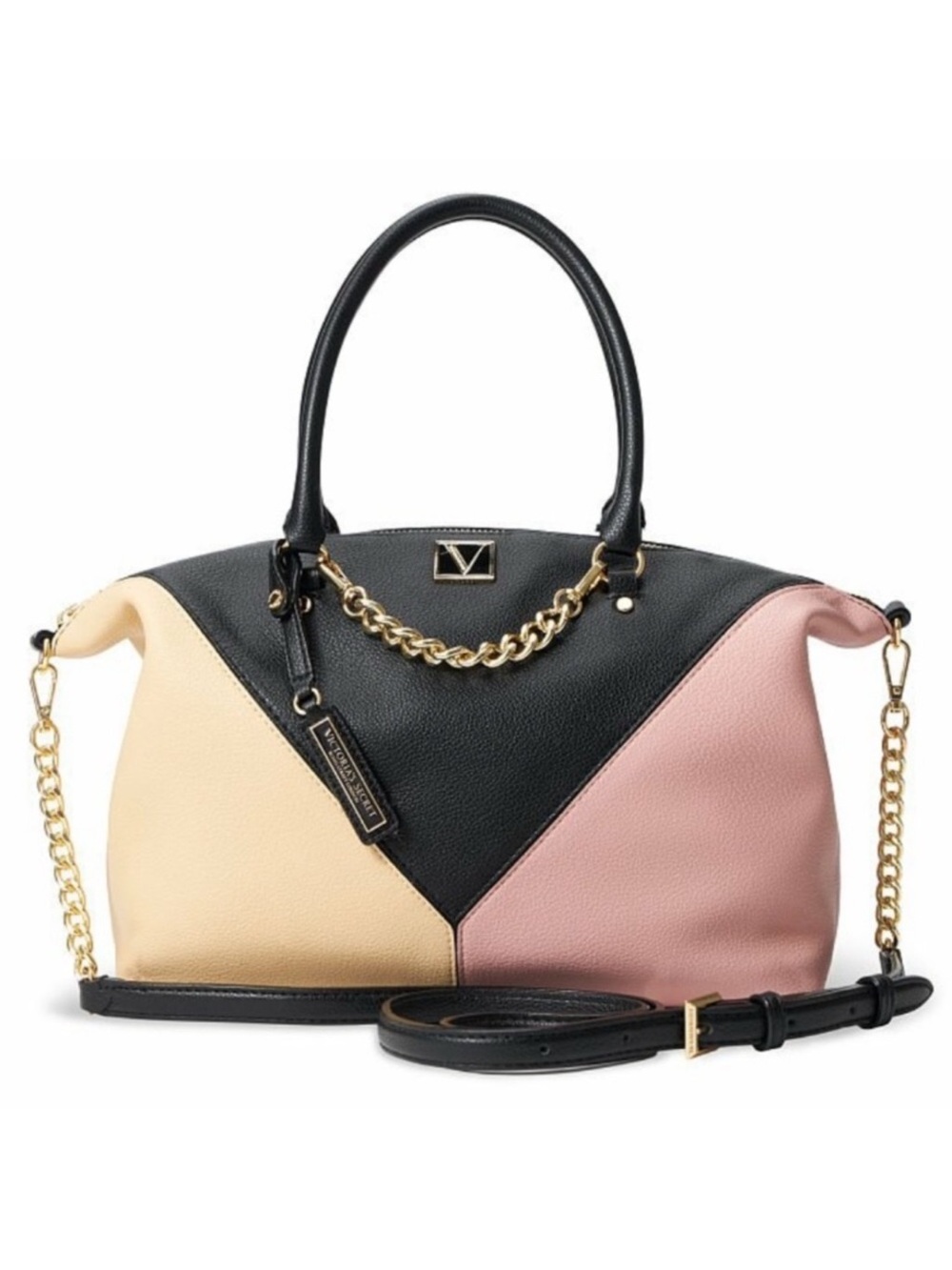 VICTORIA'S SECRET VS SLOUGHY SATCHEL BAG